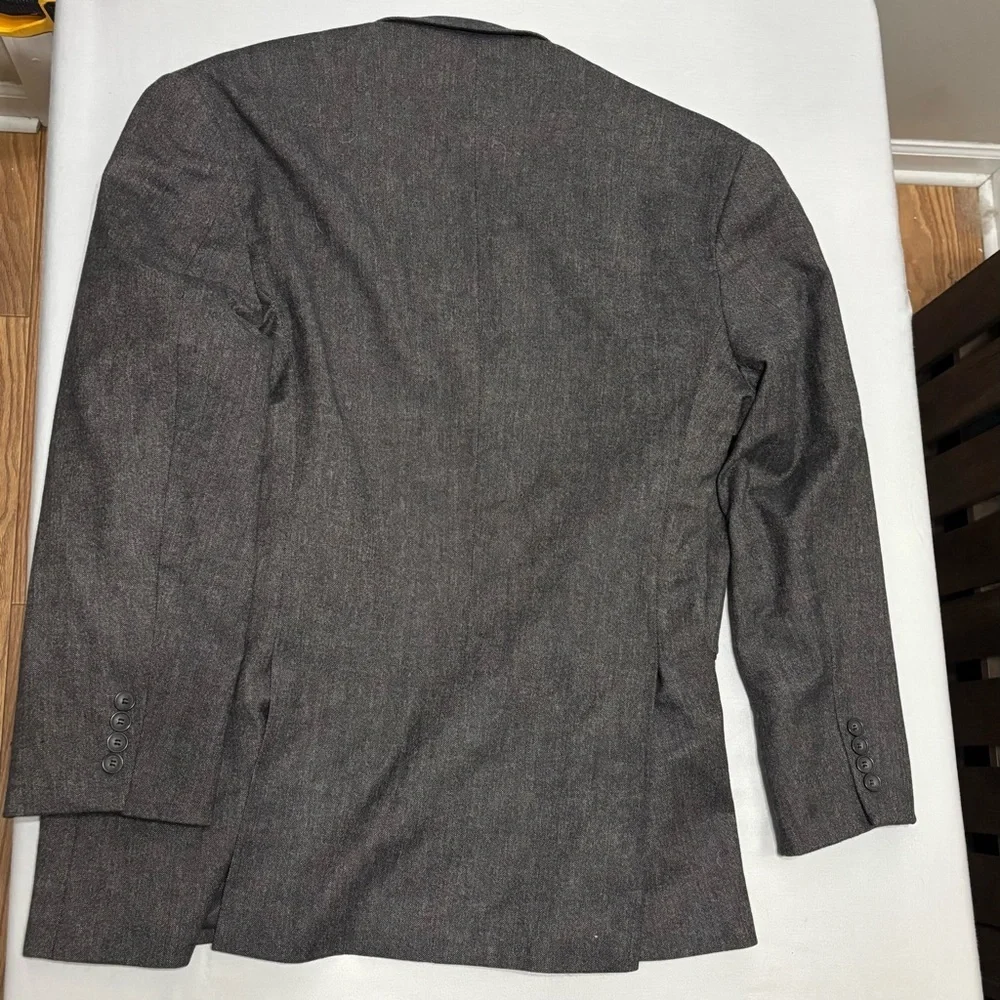 Kenneth Cole Charcoal Blazer